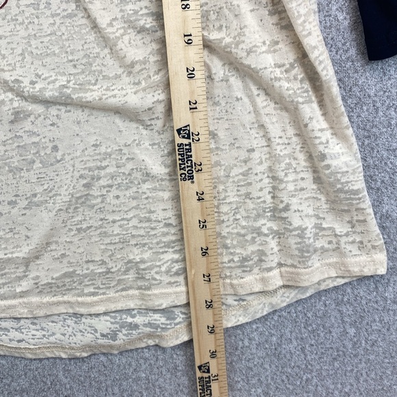 Southern Grace burnout tee raglan sleeve tailgate party XL football country - Picture 5 of 9